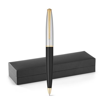 Luxury fountain pen with black case