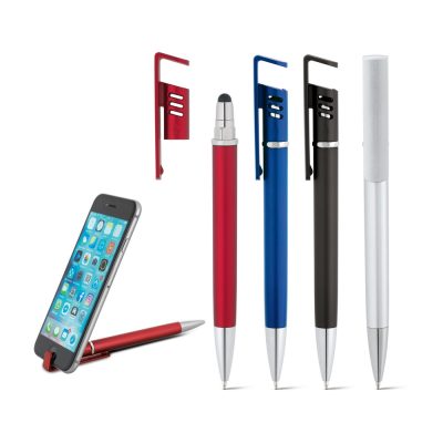 Multi-functional pens and phone stand