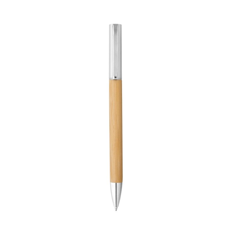BEAL. Bamboo and ABS ball pen with twist mechanism - Image 2