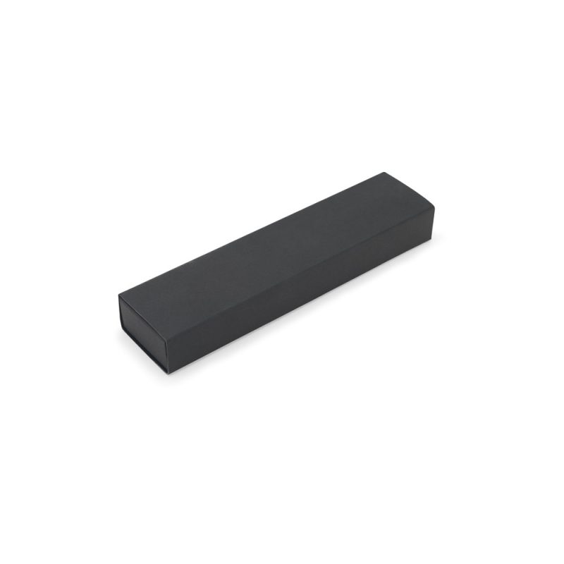 ELSIE ROUND. Metal ballpoint (60% recycled) with rounded design - Image 3
