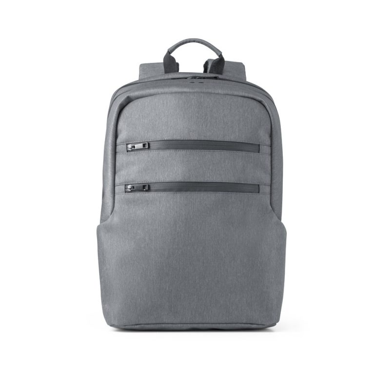 BROOKLYN. Waterproof 2 Tone Nylon 15'' laptop backpack - Image 3