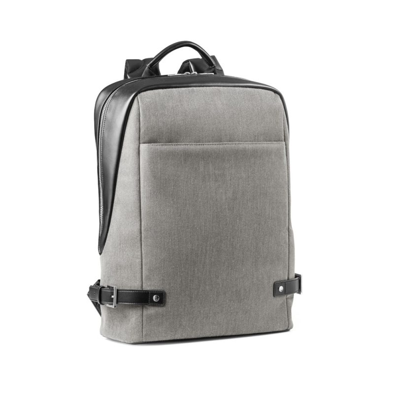 DIVERGENT BACKPACK II. Backpack for laptop up to 15'6'' in fabric and PU - Image 4