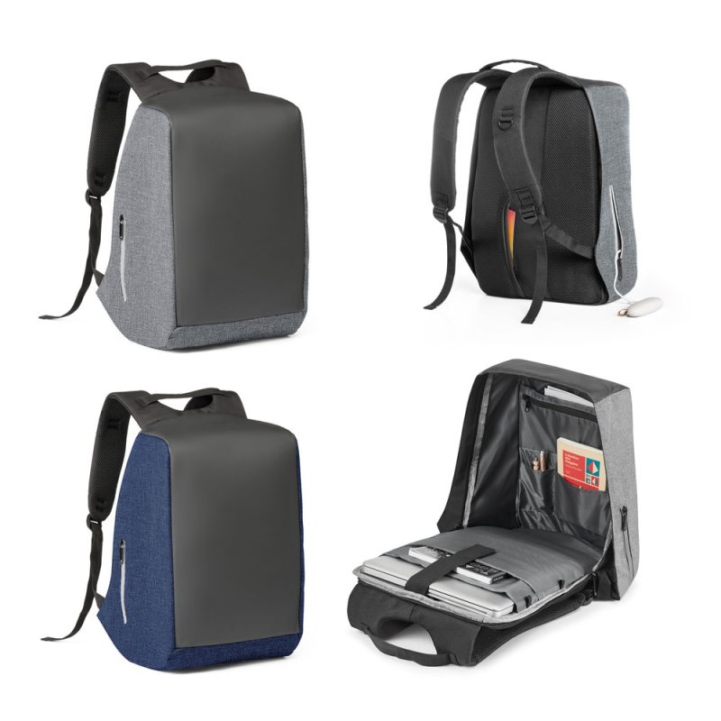 Anti-theft backpacks with laptop compartments