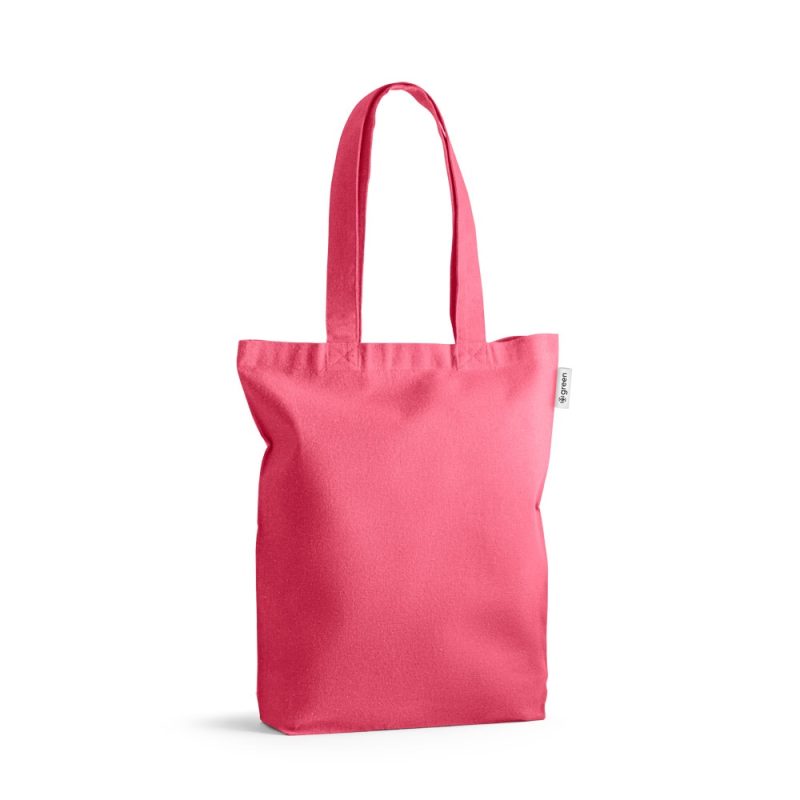 MERIDA. Cotton (50%), recycled cotton (30%) and polyester (20% rPET) bag (220 g/ m²) - Image 4