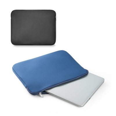 Blue and black laptop sleeves showcase