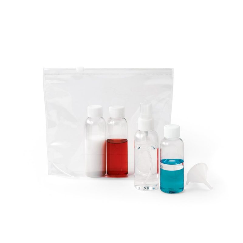 DENIRO. Airtight PVC cosmetic bag - Image 2