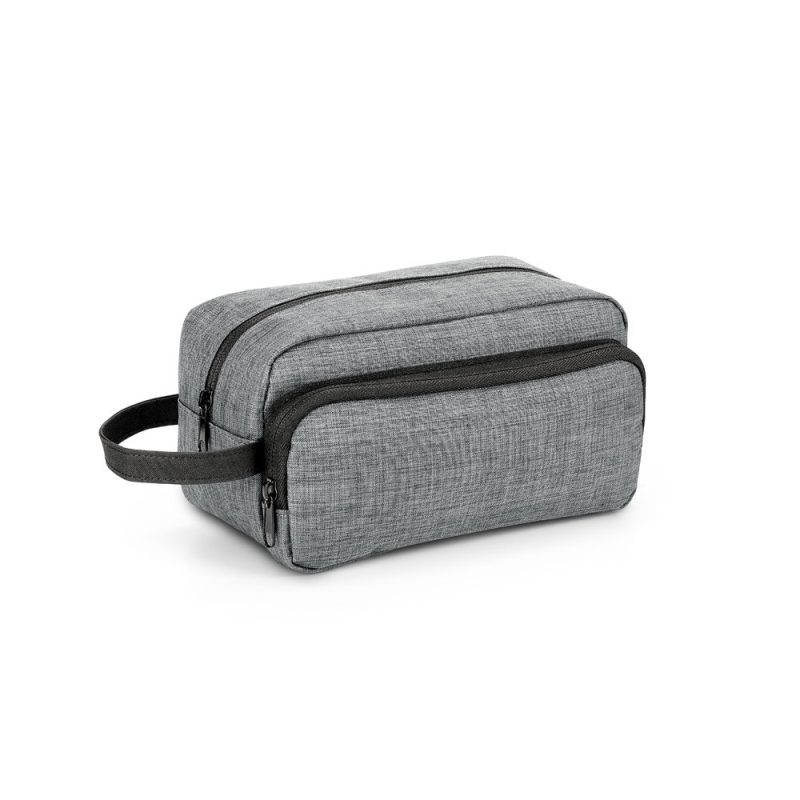 KEVIN. 300D high density toiletry bag with handle - Image 4