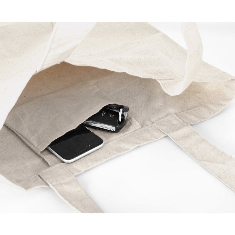 BETO. 100% cotton canvas bag (280 g/m²) - Image 2
