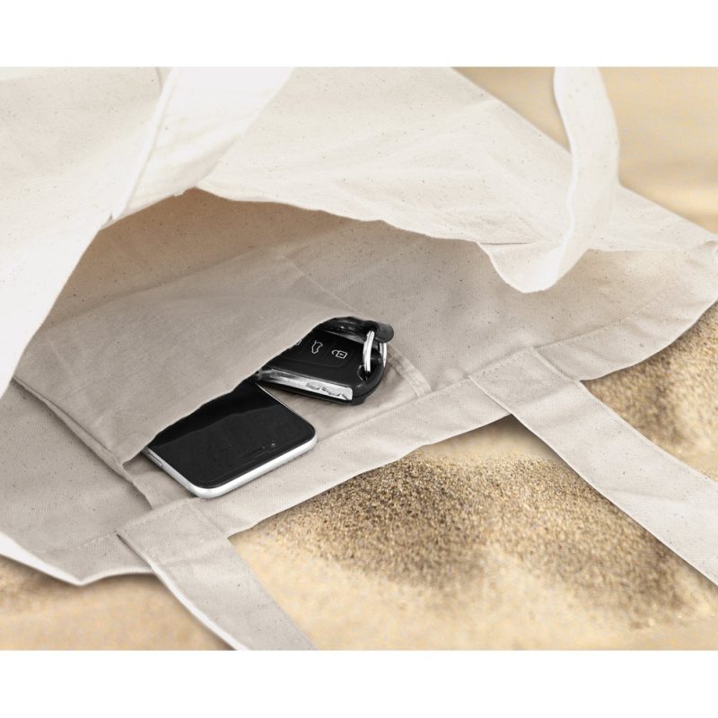 BETO. 100% cotton canvas bag (280 g/m²) - Image 3