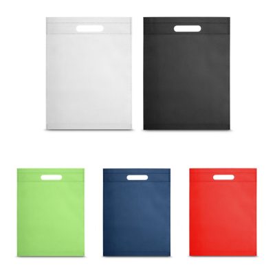 Colourful reusable shopping bags with handles