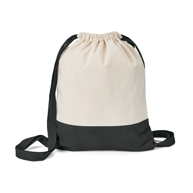 ROMFORD. 100% cotton drawstring bag (180 g/m²) - Image 2