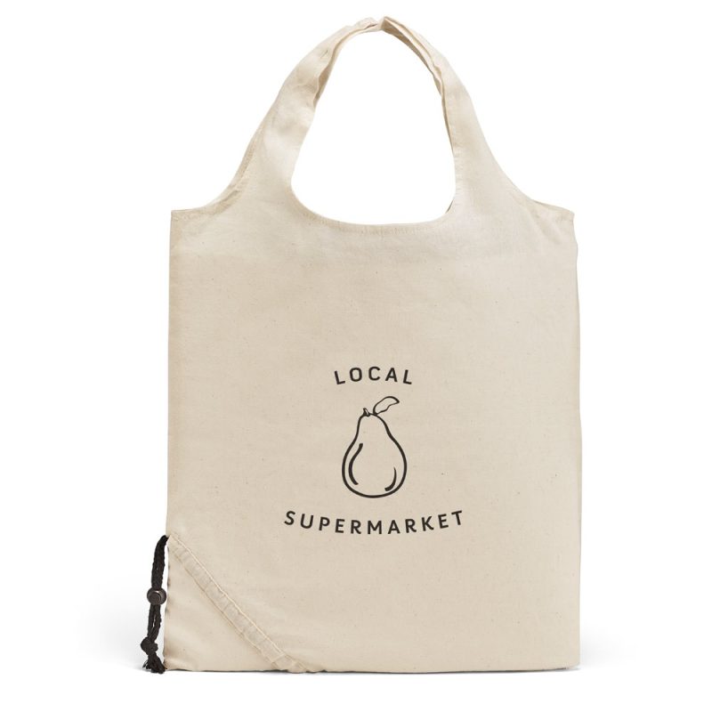 Eco-friendly reusable supermarket bag