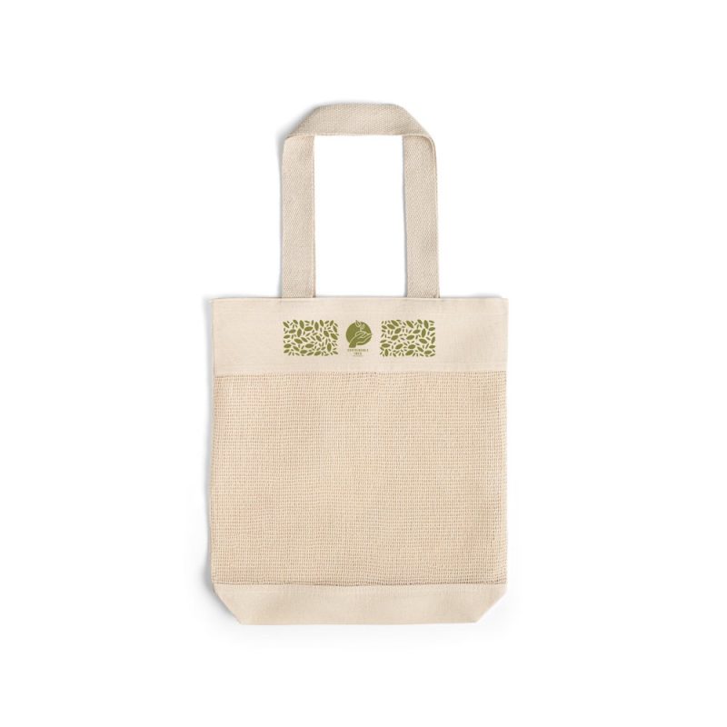 MUMBAI. 100% cotton mesh bag (180 g/m²) - Image 2