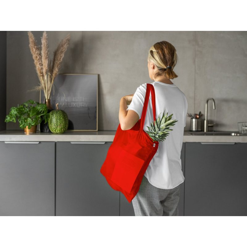 MAPUTO. 190T recycled polyester (100% rPET) bag - Image 2