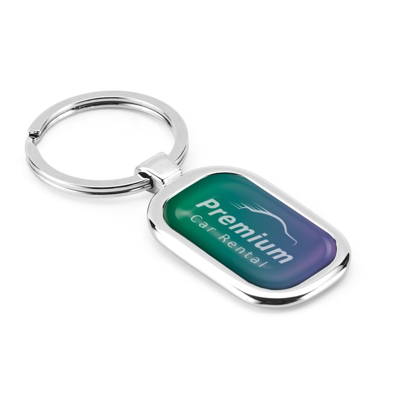 Premium Car Rental logo keychain