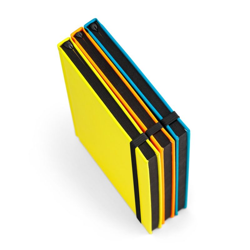 WATTERS. A5 notebook in fluorescent PU with lined pages - Image 4