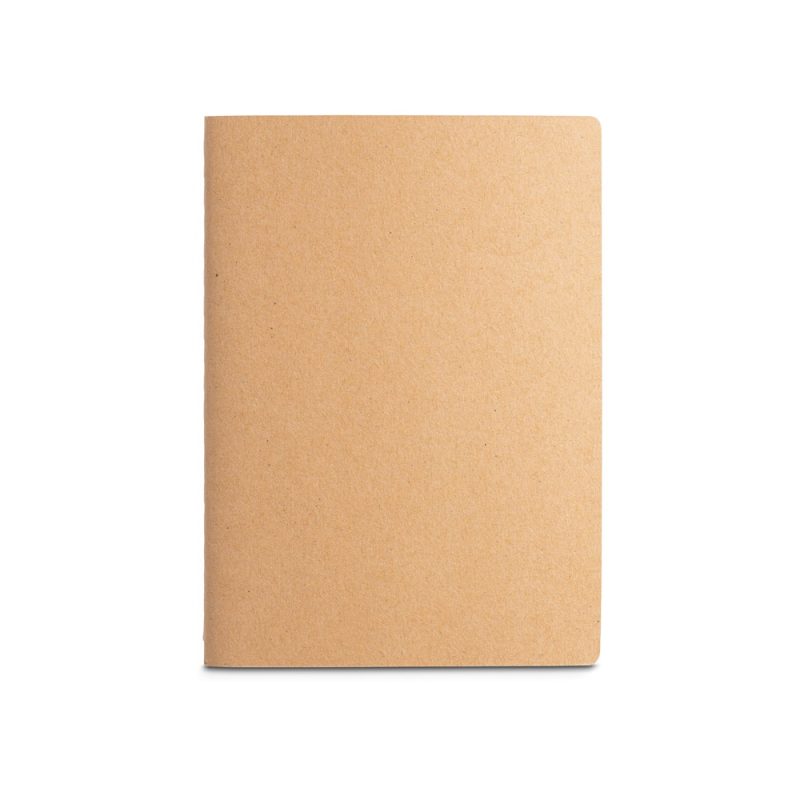 Simple brown kraft paper journal cover