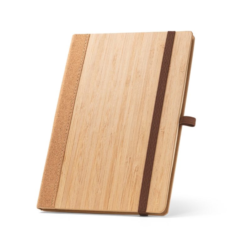 ORWELL. A5 notebook in bamboo and cork sheets with lined sheets - Image 3