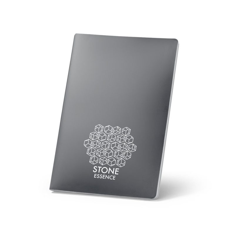 Grey Stone Essence folder with geometric design