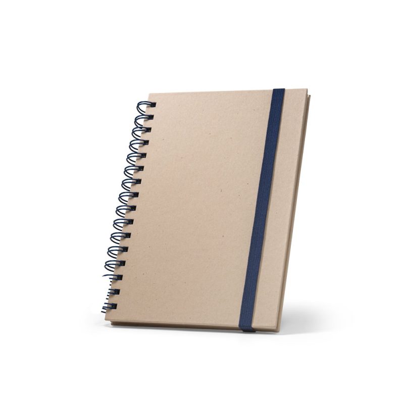 PROUST. A5 notebook with rings, hard cover, made of sugar cane paper (80% sugar cane) with plain pages - Image 4