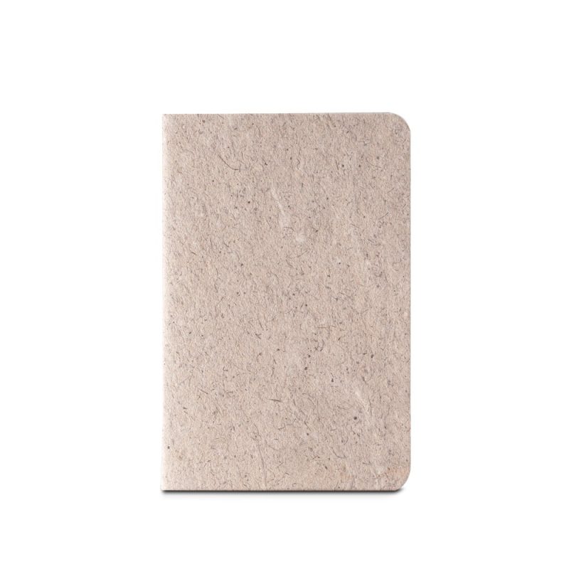 TEAPAD SOFT. A6 notepad with flexible cover made from tea leafs waste (65%) - Image 2