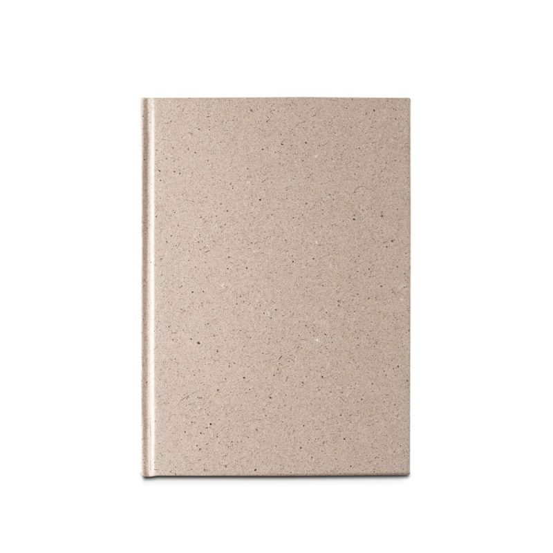 TEAPAD RIGID. A5 notepad with hard cover made from tea leafs waste (65%) - Image 2