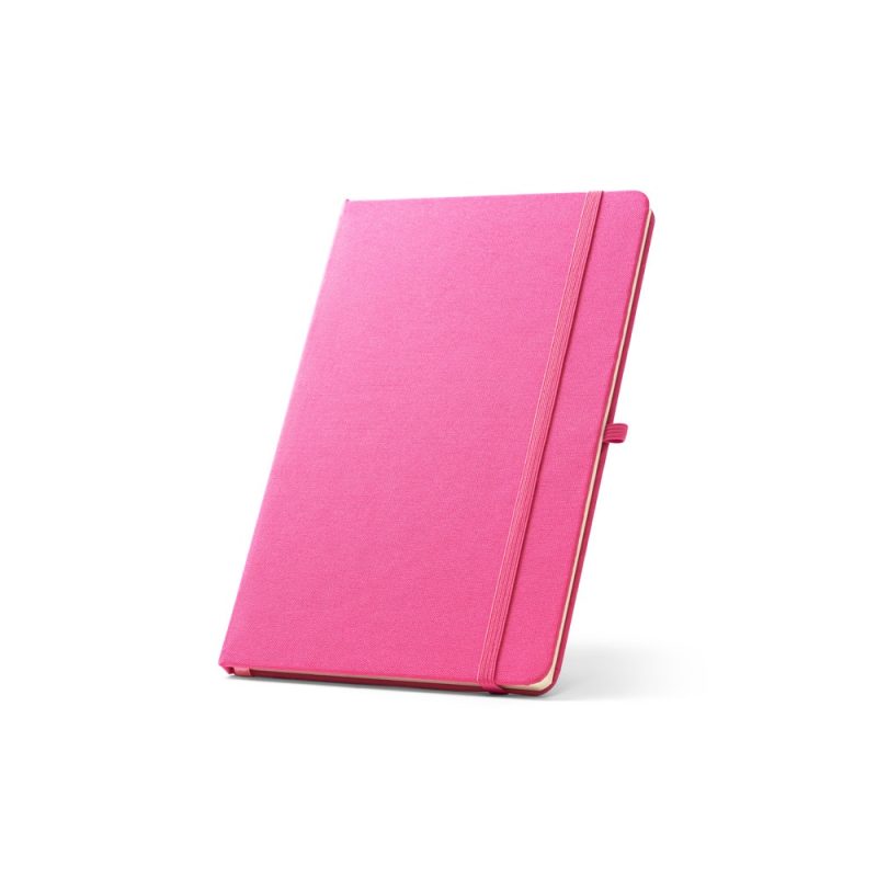ANNE. A5 notebook in recycled polyester (100% rPET) with lined pages - Image 4