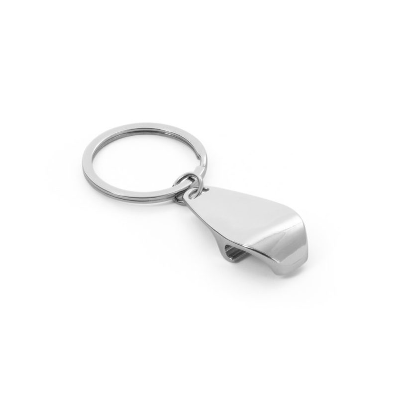HELLI. Metal keyring with bottle opener - Image 3