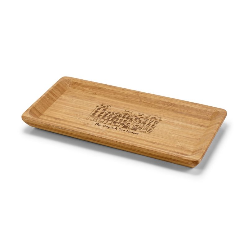 MUSTARD. Bamboo tray - Image 2