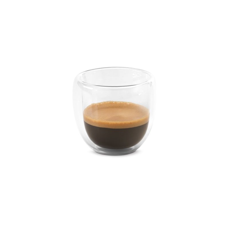 EXPRESSO. Borosilicate glass coffee set with 2 glasses - Image 3