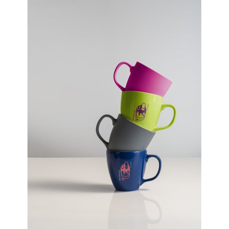 PANTHONY. 450 mL hydroglaze porcelain mug - Image 3