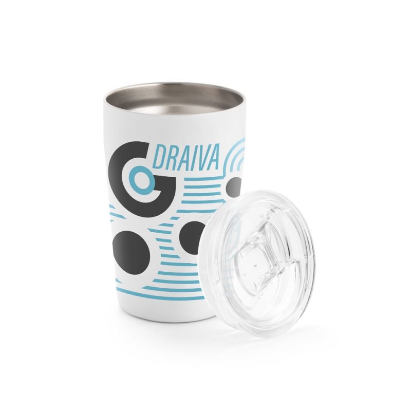SLIDER. Stainless steel travel cup 380 mL - Image 2