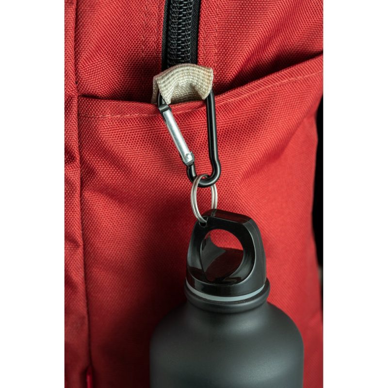 COLLINA. Aluminium bottle with carabiner 540 mL - Image 4