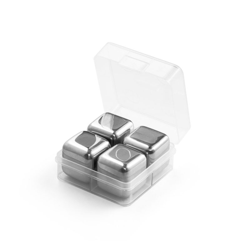 GLACIER. Set of reusable stainless steel ice cubes - Image 3
