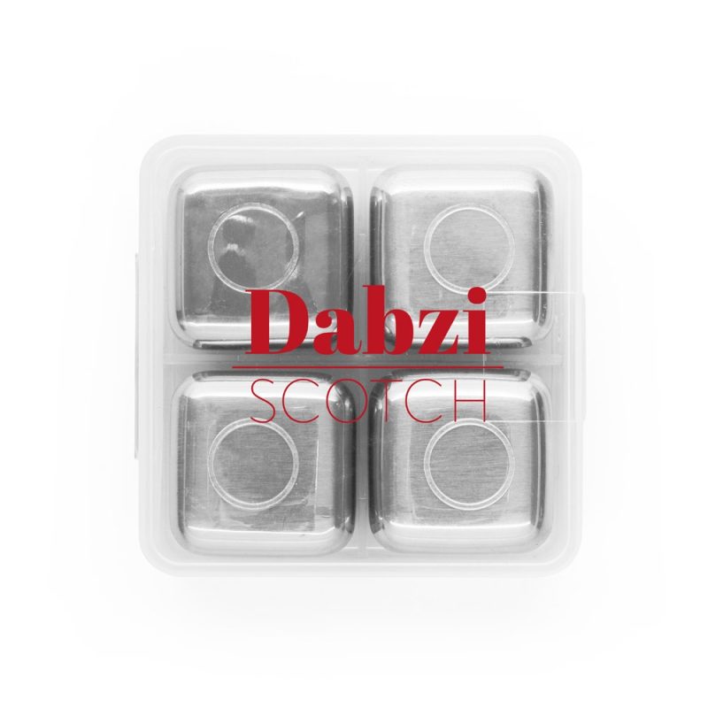 GLACIER. Set of reusable stainless steel ice cubes - Image 2