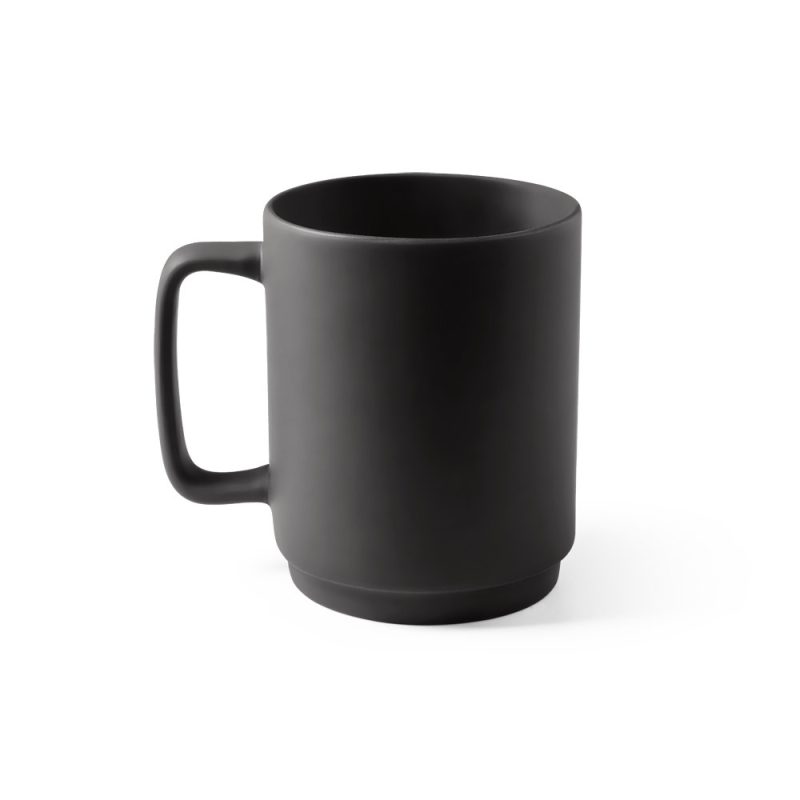 MIGHTY. Ceramic mug with cylindrical body 330 mL - Image 2