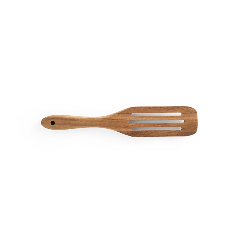 BATALI. Set of two cutlery sets in acacia wood - Image 2