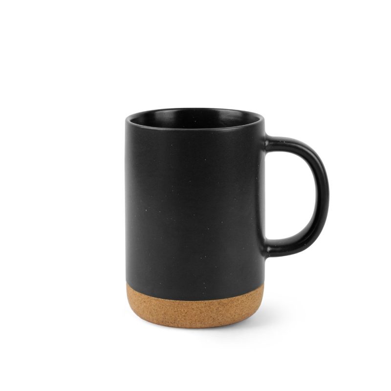 CONSTELLATION CORK. Ceramic mug with cork base 370 mL - Image 2