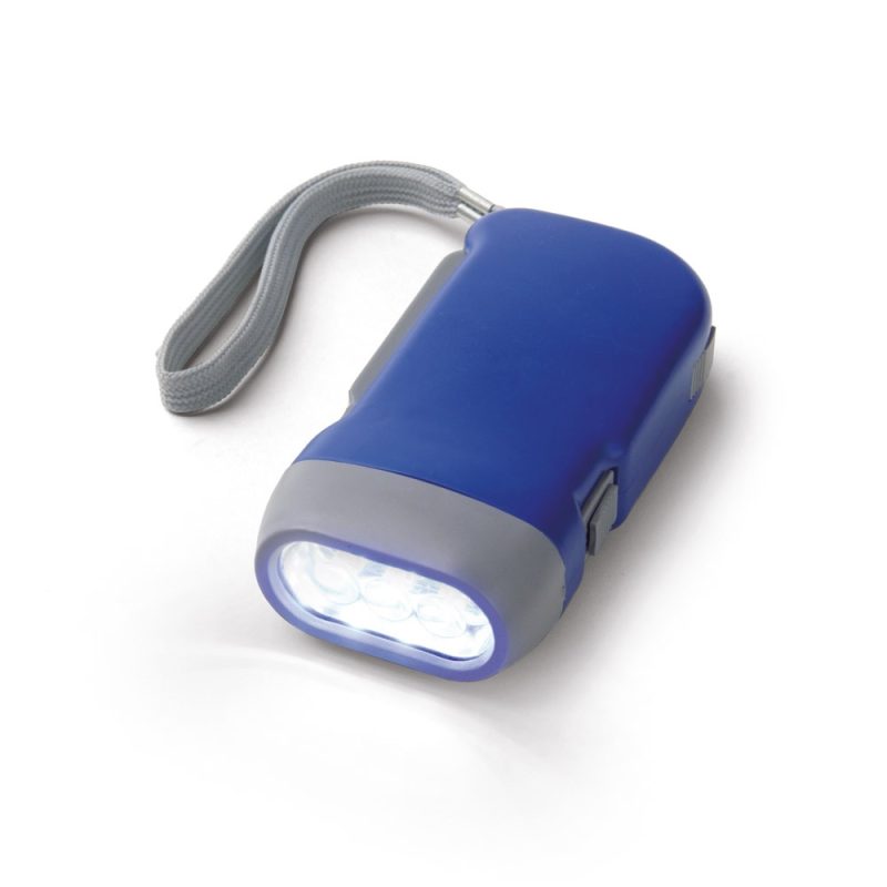 EDDIE. Dynamo torch with 3 LEDs - Image 3