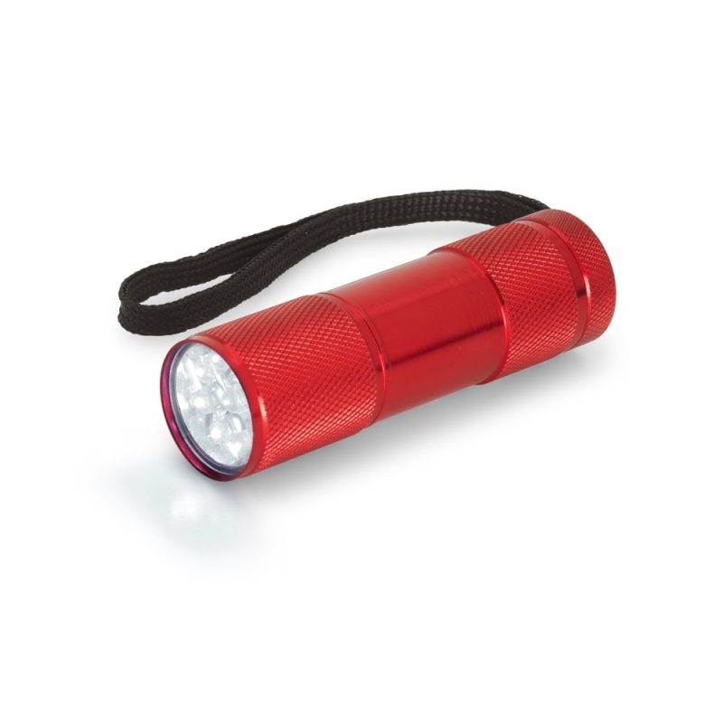 FLASHY. Aluminum flashlight with 9 LEDs - Image 4