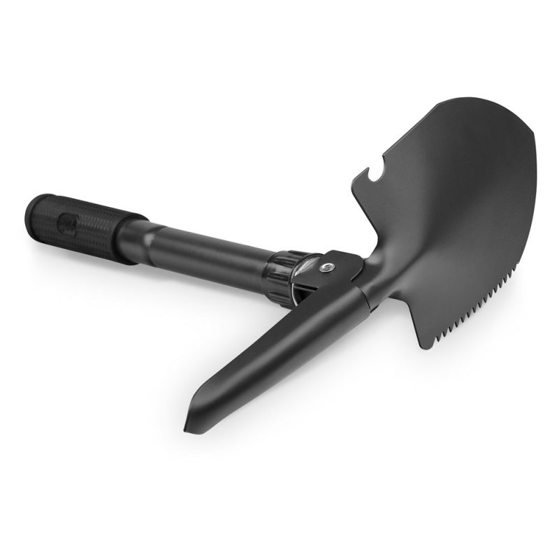 DIG. Metal folding shovel with compass - Image 4