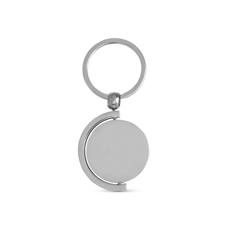 HOMER ROUND. Circular bamboo keyring - Image 4