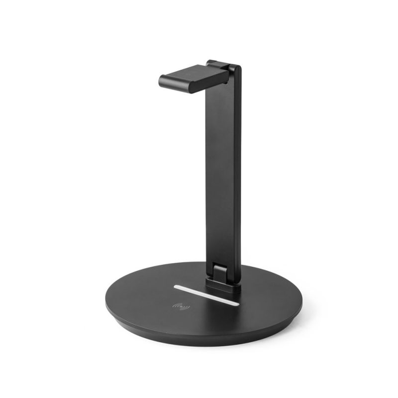GERST. ABS headphone stand with built-in wireless charger - Image 4