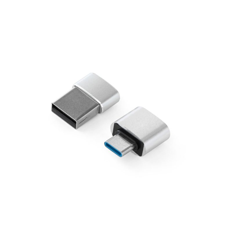 USB-C to USB-A adapter.