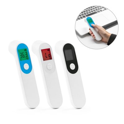 Digital thermometers displaying different temperatures.