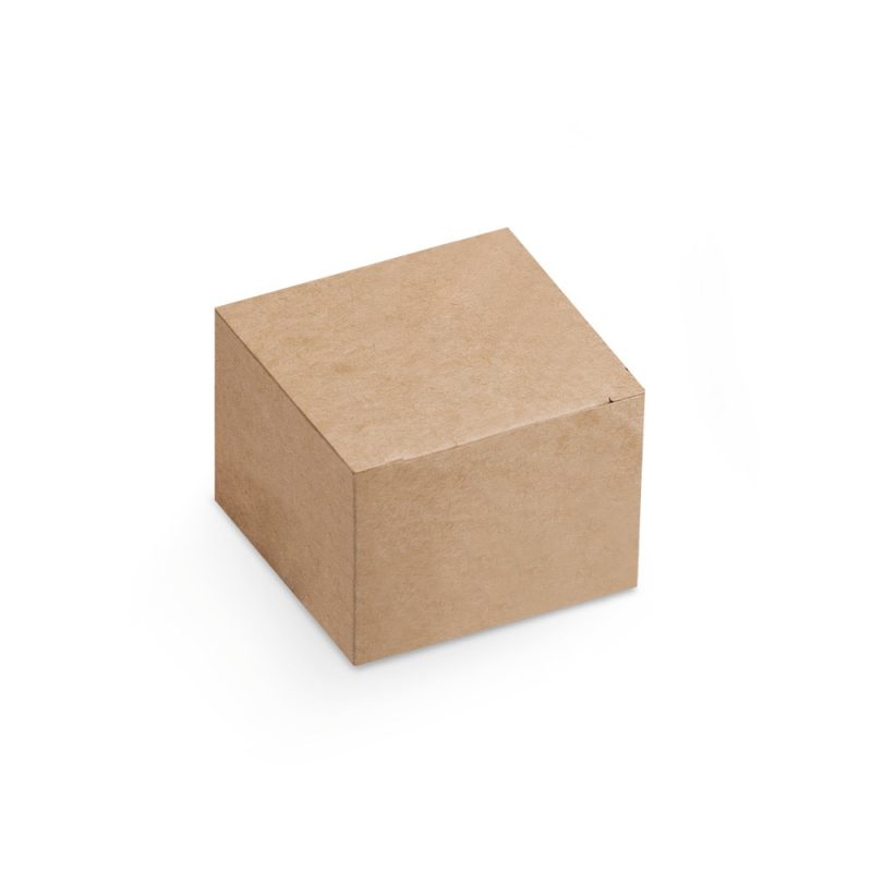 Plain brown cardboard box on white background.