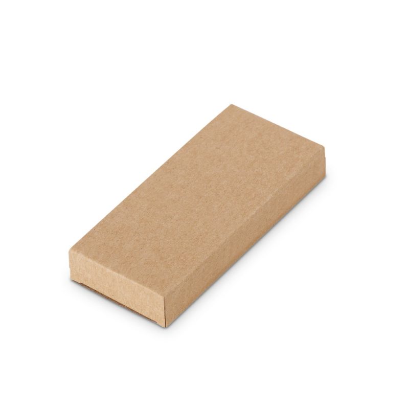 Brown rectangular cardboard box