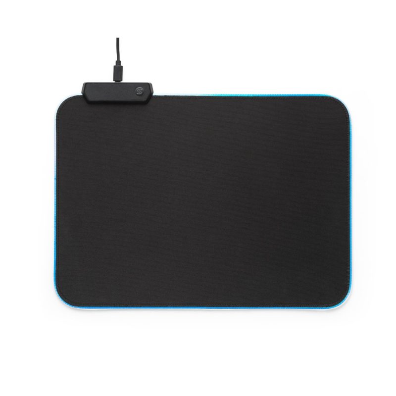 RGB gaming mouse pad with USB connection