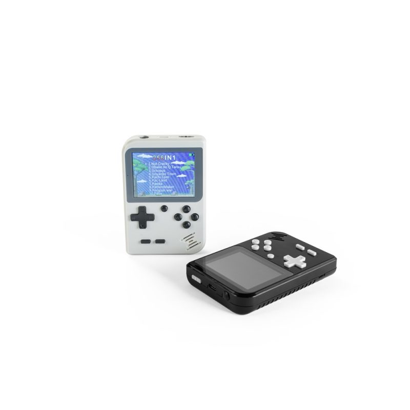 BOWSER. Portable games console with 256 classic games - Image 4