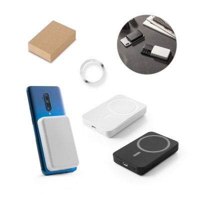 Wireless charging power banks and smartphone case